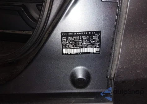 2017 Honda Fit Lx z USA, uszkodzony, nr VIN 3HGGK5H59HM706030